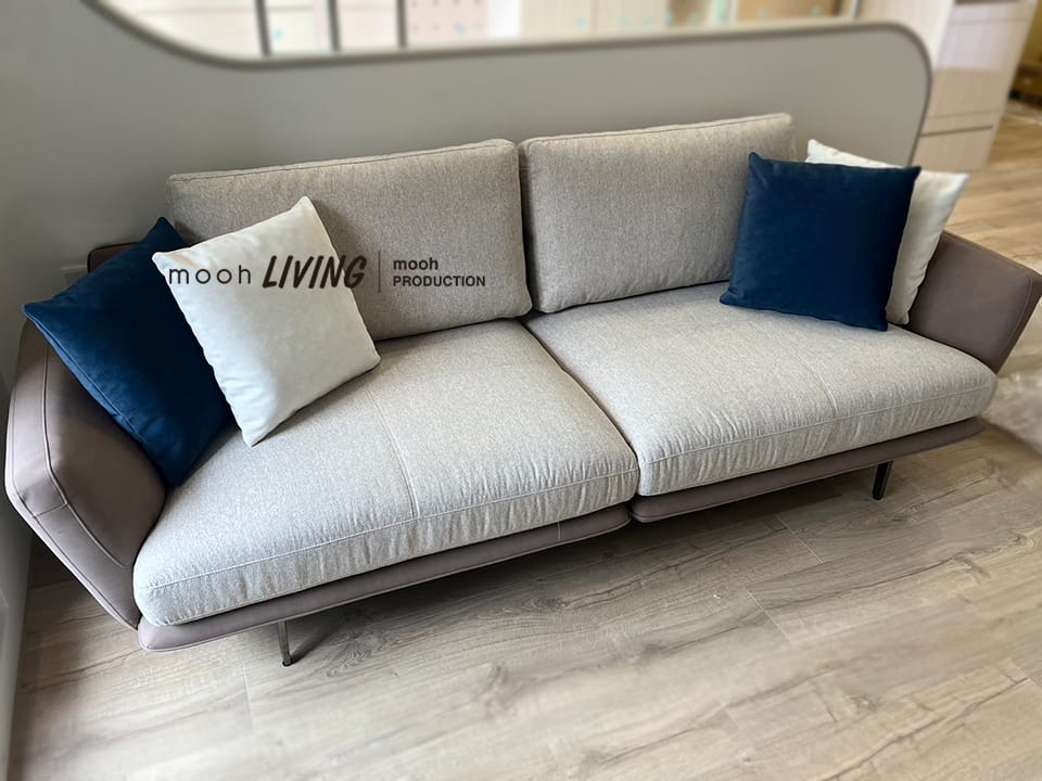 mooh Living 精選史丹佛｜三人沙發-客戶見證,案例分享