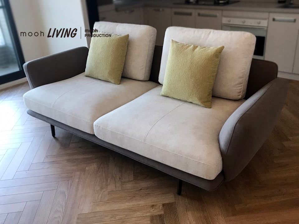 mooh Living 精選史丹佛｜三人沙發-客戶見證,案例分享