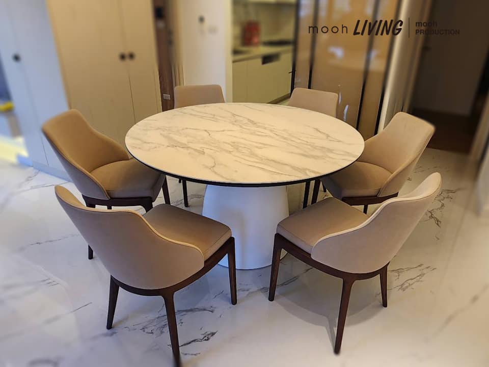 mooh Living 迪沃｜餐桌-客戶見證,案例分享