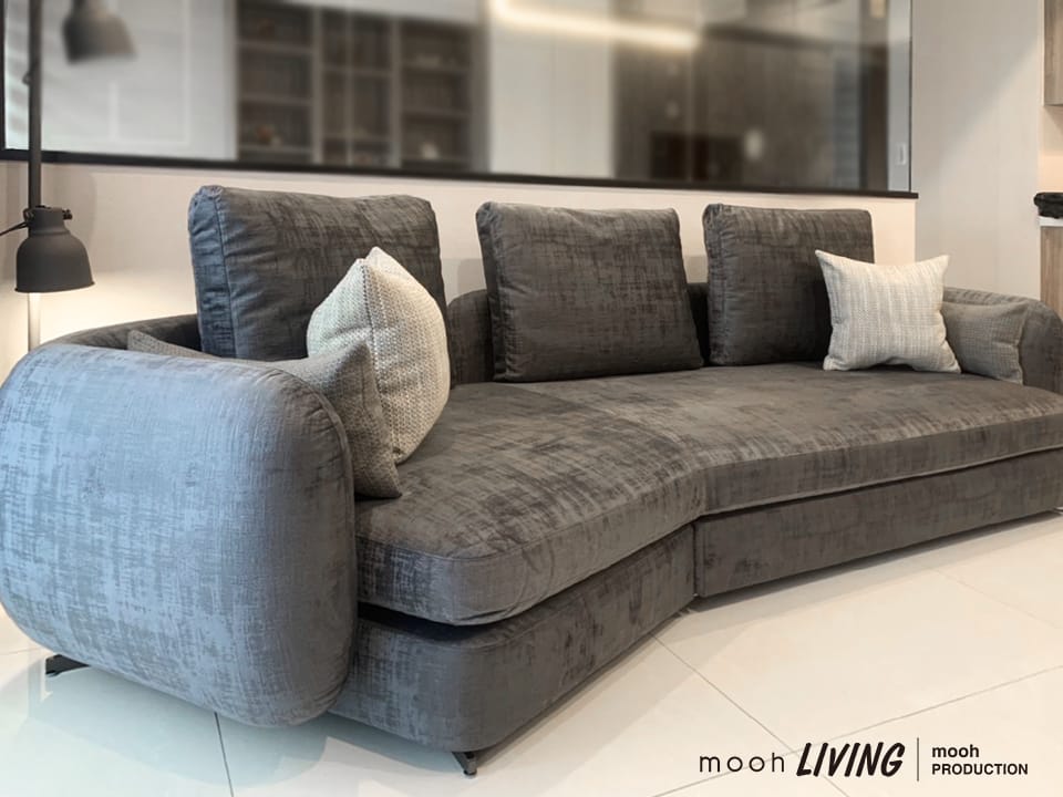 mooh Living 希瓦｜三人沙發-客戶見證,案例分享