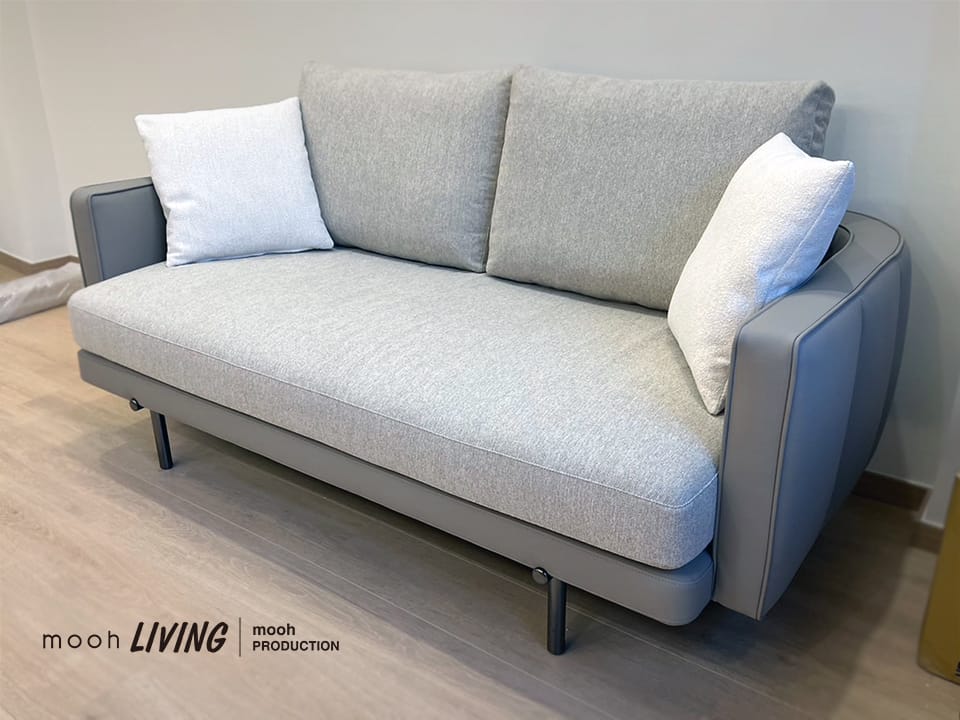 mooh Living 凱瑟琳｜三人沙發-客戶見證.案例分享