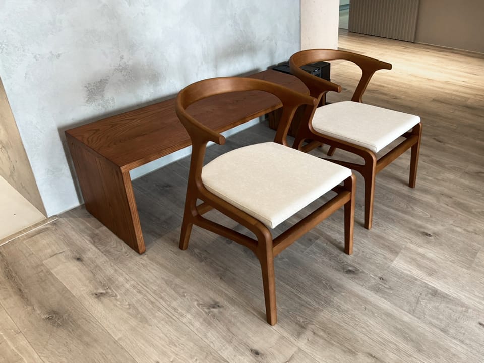 mooh Living 米凱利 │扶手餐椅-客戶見證,案例分享