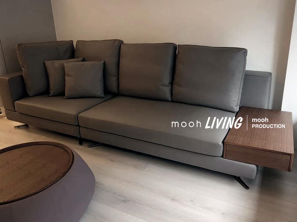 mooh Living 奧斯｜L型沙發-客戶見證,案例分享
