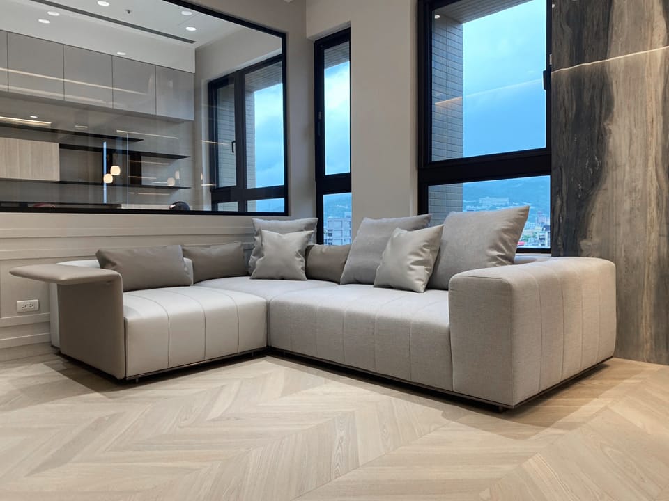 mooh Living 丹佛｜L型沙發-客戶見證,案例分享