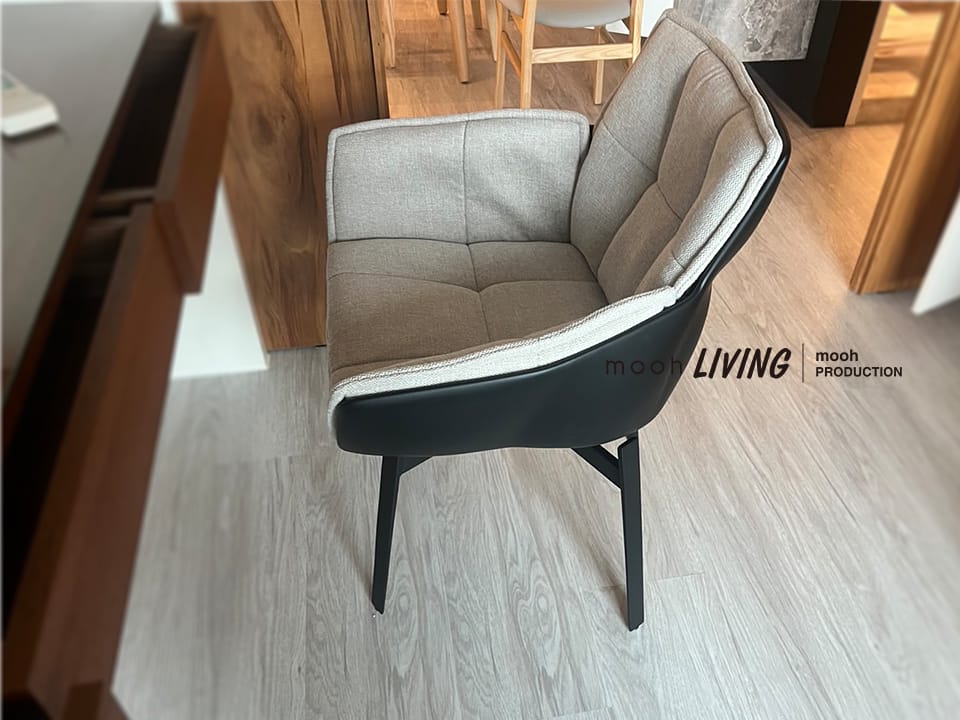 mooh Living 天鵝山｜扶手餐椅-客戶見證,案例分享