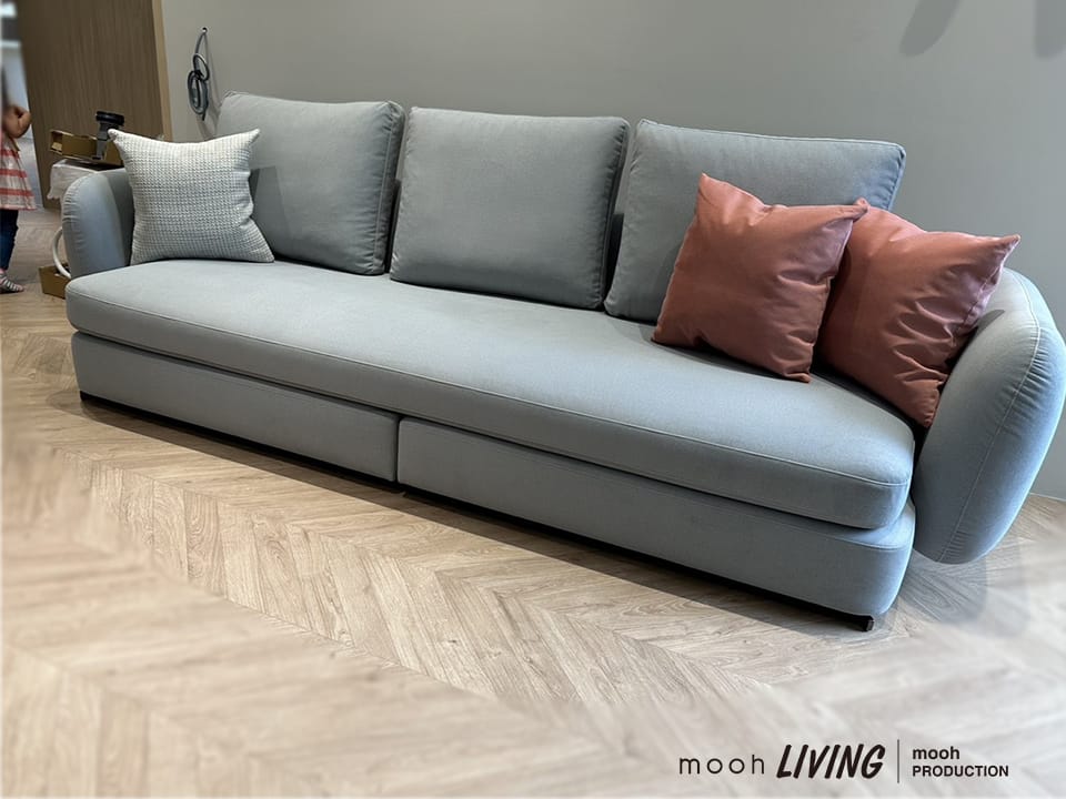 mooh Living 希瓦｜三人沙發-客戶見證,案例分享