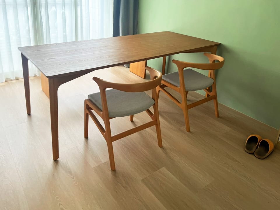 mooh Living 米凱利 │扶手餐椅-客戶見證,案例分享