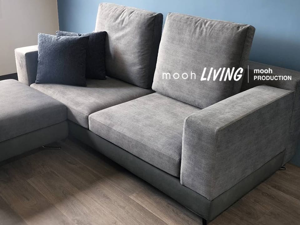 mooh Living 奧斯｜L型沙發-客戶見證,案例分享