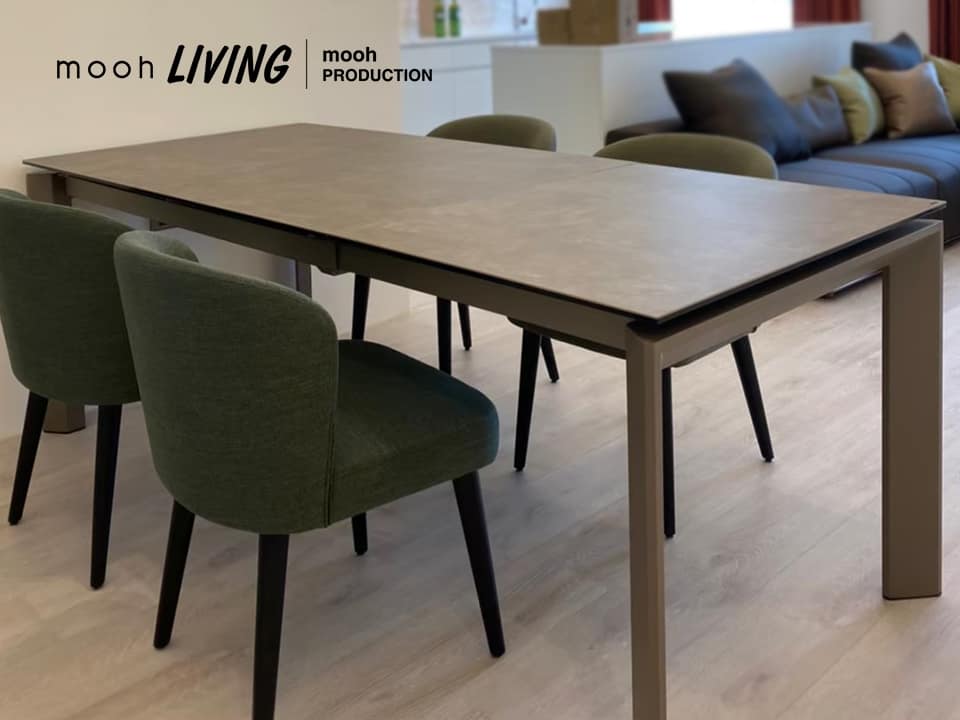 mooh Living 喬斯｜餐桌-客戶見證,案例分享