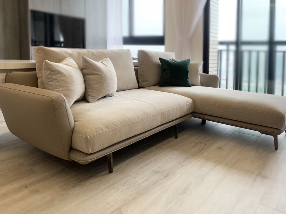 mooh Living 史丹佛｜L型沙發-客戶見證,案例分享