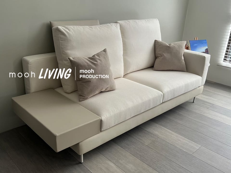 mooh Living 奧斯｜L型沙發-客戶見證,案例分享
