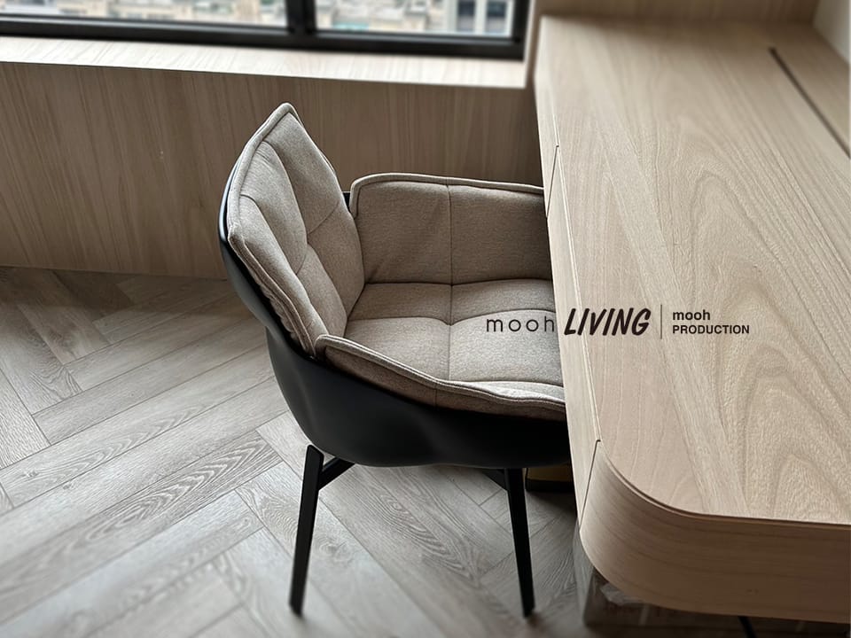 mooh Living 天鵝山｜扶手餐椅-客戶見證,案例分享