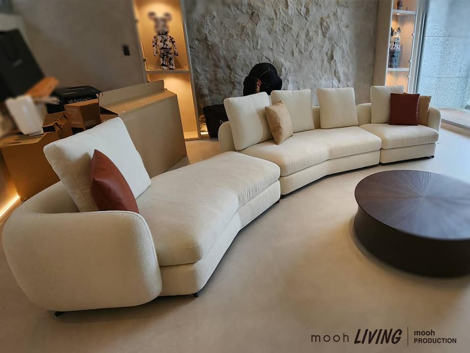 mooh Living 希瓦｜三人沙發-客戶見證,案例分享