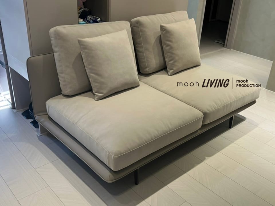 mooh Living 精選史丹佛｜三人沙發-客戶見證,案例分享