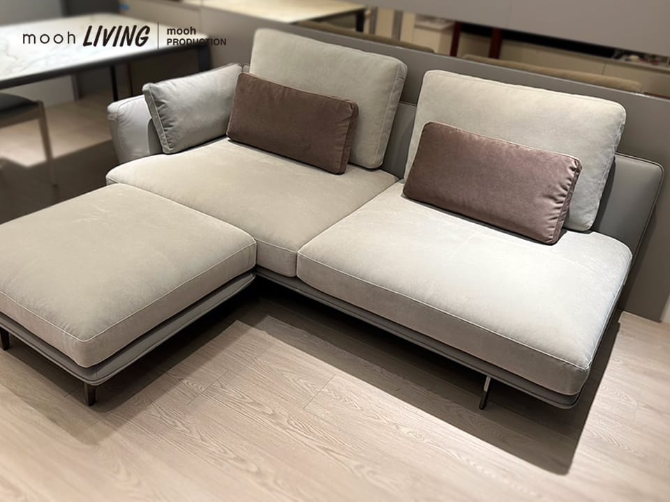 mooh Living 精選史丹佛｜三人沙發-客戶見證,案例分享