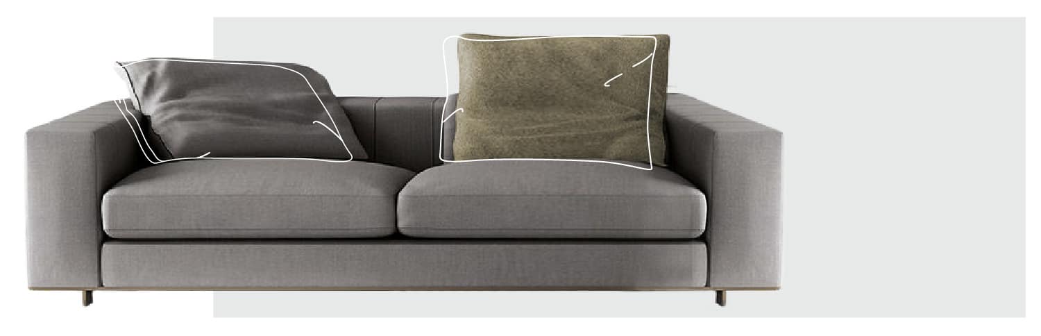 mooh Living 丹佛｜三人沙發介紹說明