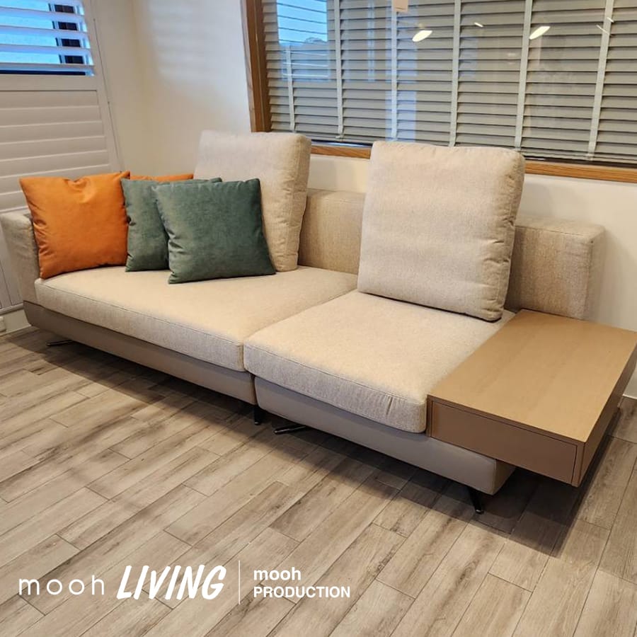 mooh Living 奧斯｜L型沙發-案例分享
