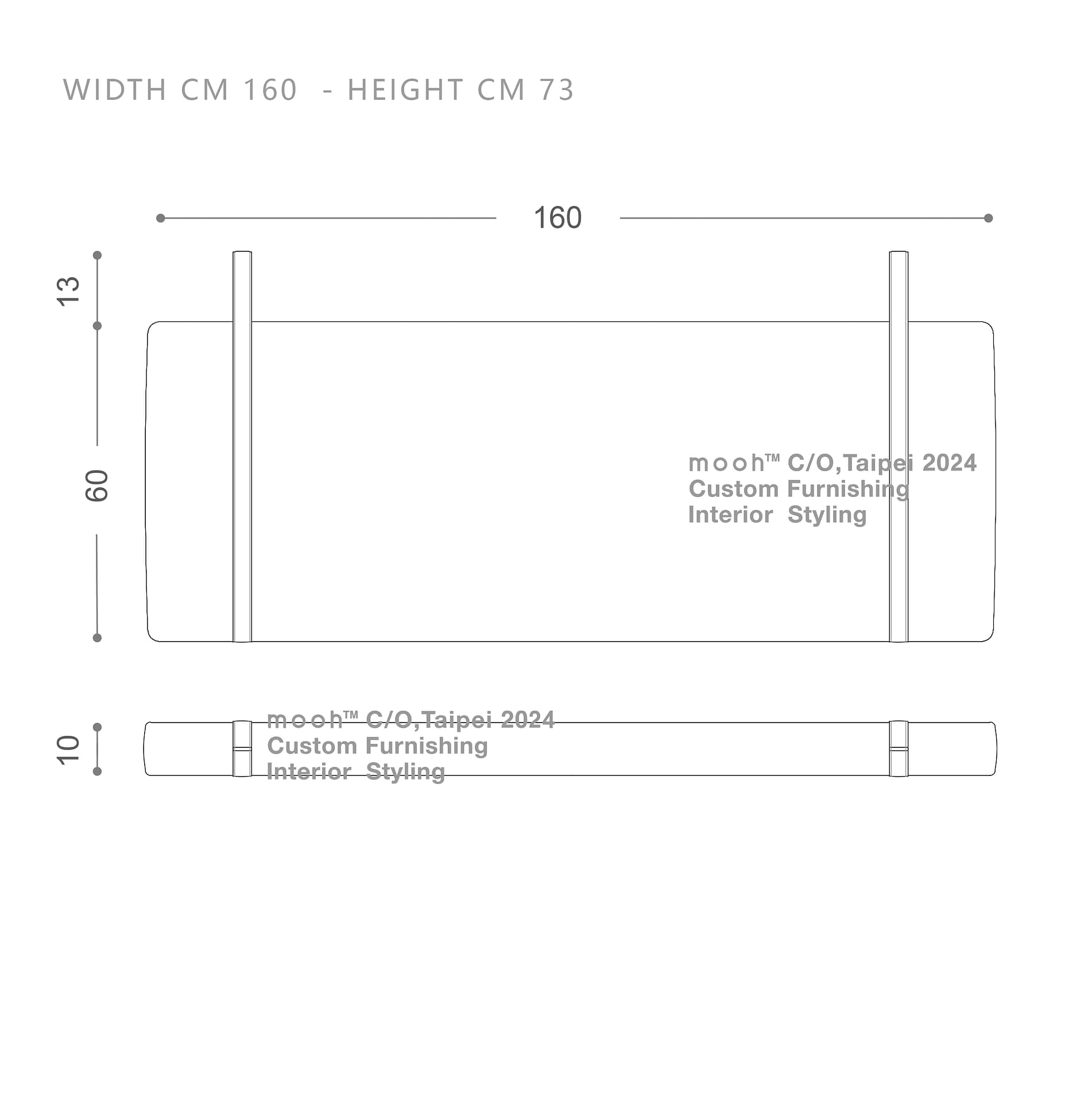 mooh Living 貝廷｜床-詳細規格