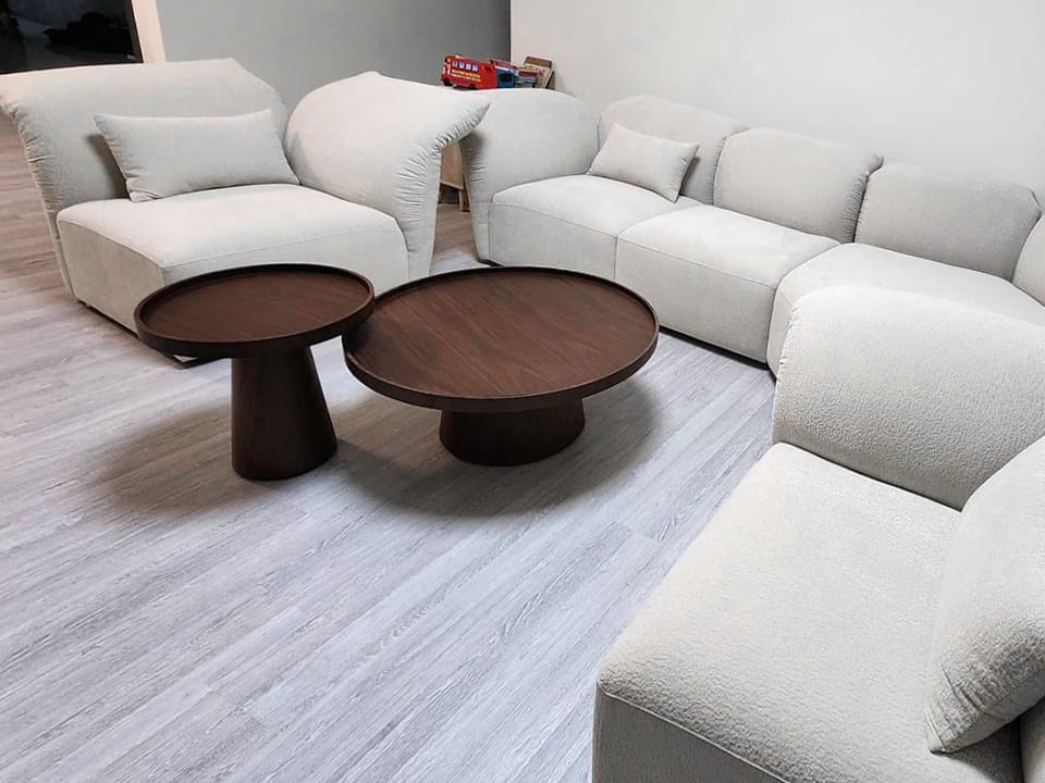 mooh Living 洛林｜L型花瓣沙發-客戶見證,案例分享