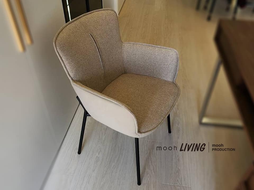 mooh Living 布納｜扶手餐椅-客戶見證,案例分享