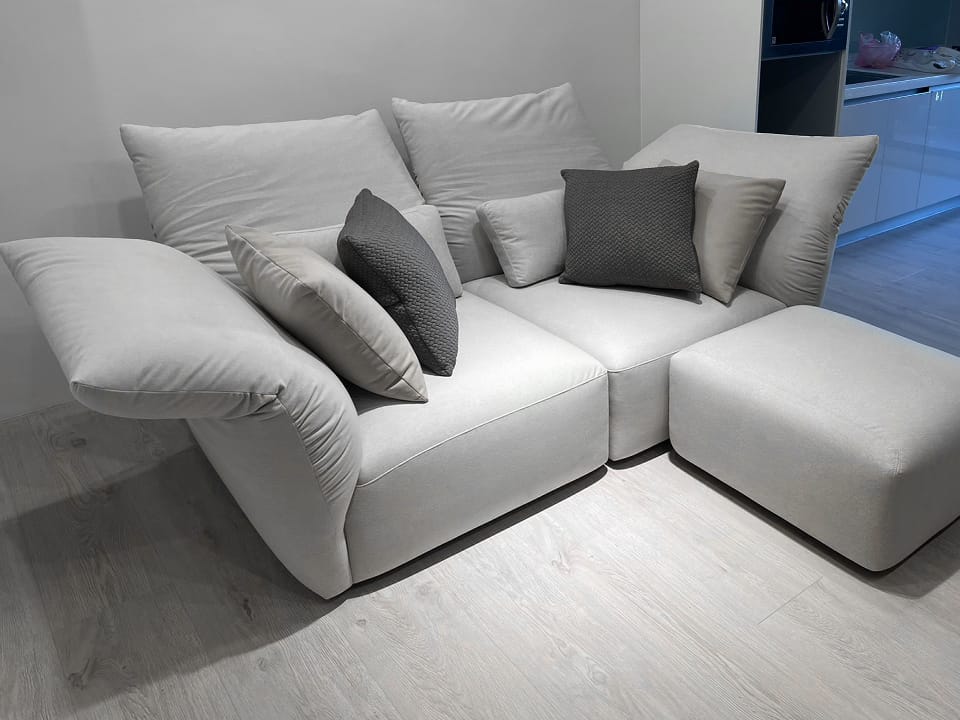 mooh Living 洛林｜L型花瓣沙發-客戶見證,案例分享