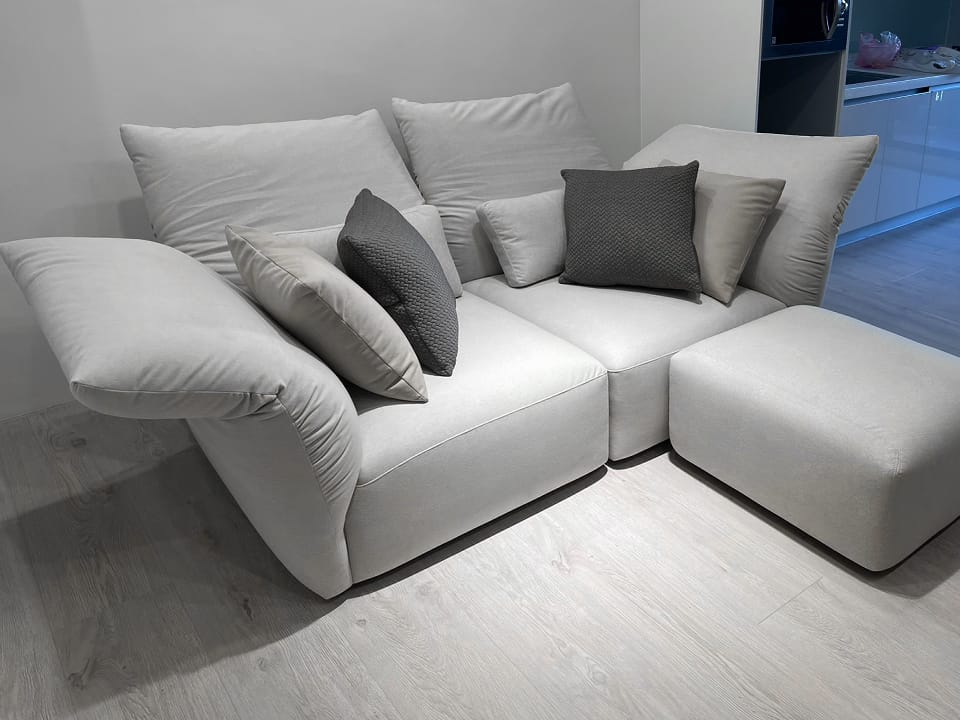 mooh Living 洛林｜三人花瓣沙發-客戶見證,案例分享