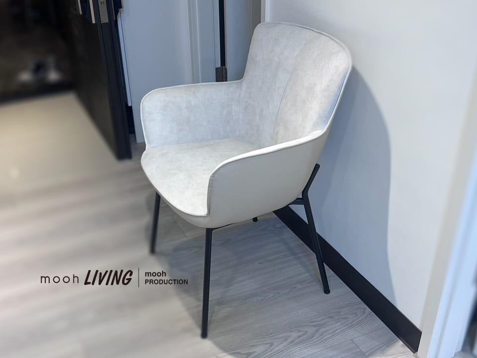 mooh Living 布納｜扶手餐椅-客戶見證,案例分享