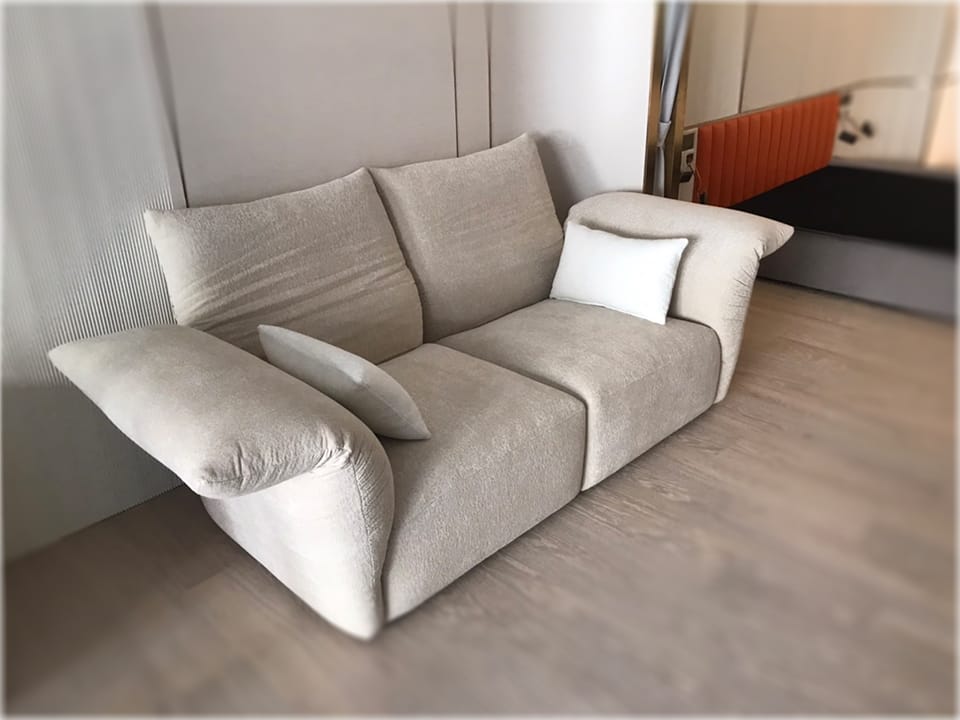 mooh Living 洛林｜三人花瓣沙發-客戶見證,案例分享