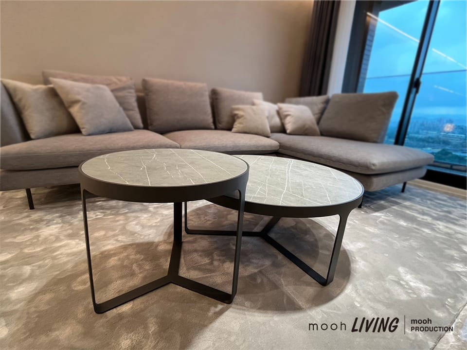 mooh Living 代頓｜茶几-客戶見證,案例分享