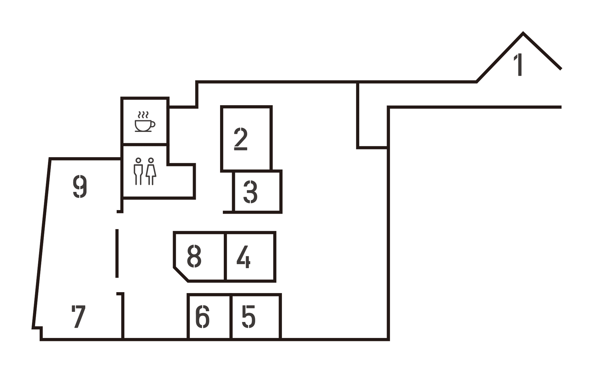 mooh Living 平面圖