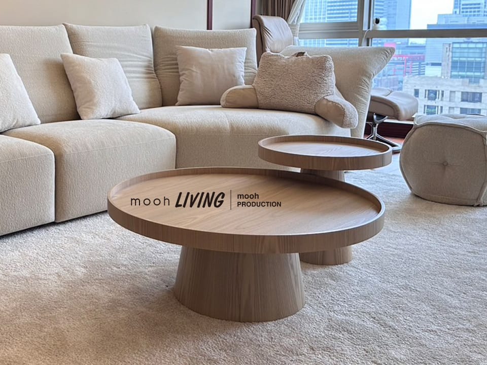 mooh Living 森格 │茶几-客戶見證,案例分享