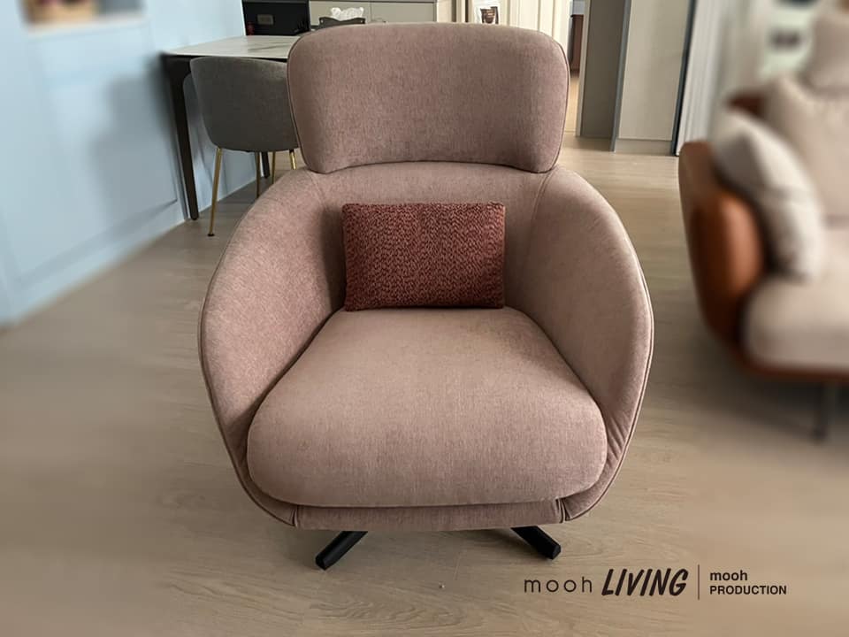mooh Living 柏林 │單人沙發-客戶見證,案例分享