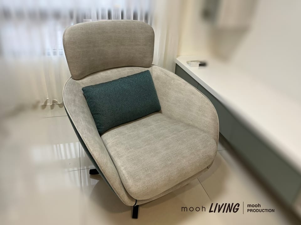 mooh Living 柏林 │單人沙發-客戶見證,案例分享