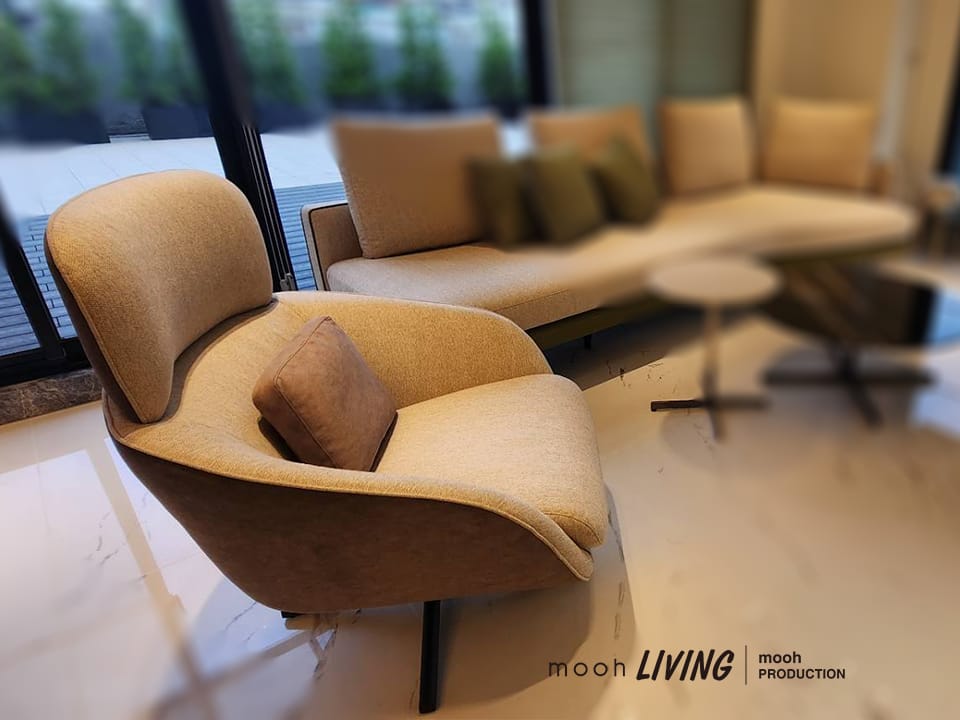 mooh Living 柏林 │單人沙發-客戶見證,案例分享