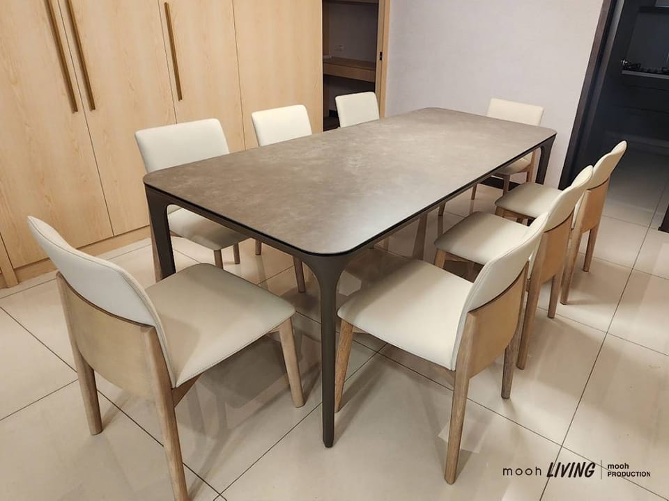 mooh Living 斯威特｜餐桌-客戶見證,案例分享