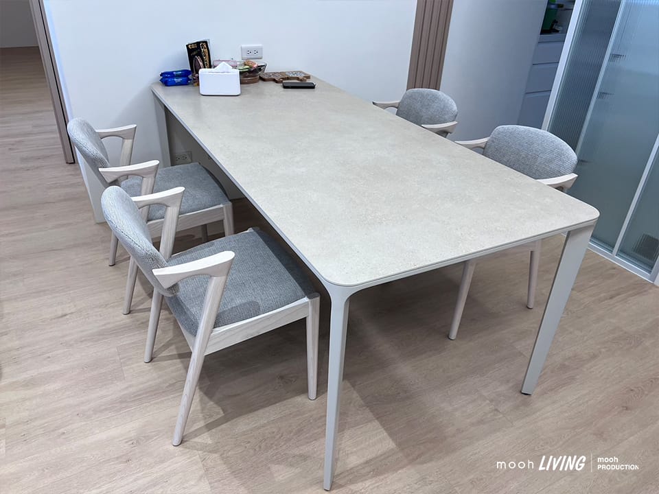 mooh Living 斯威特｜餐桌-客戶見證,案例分享