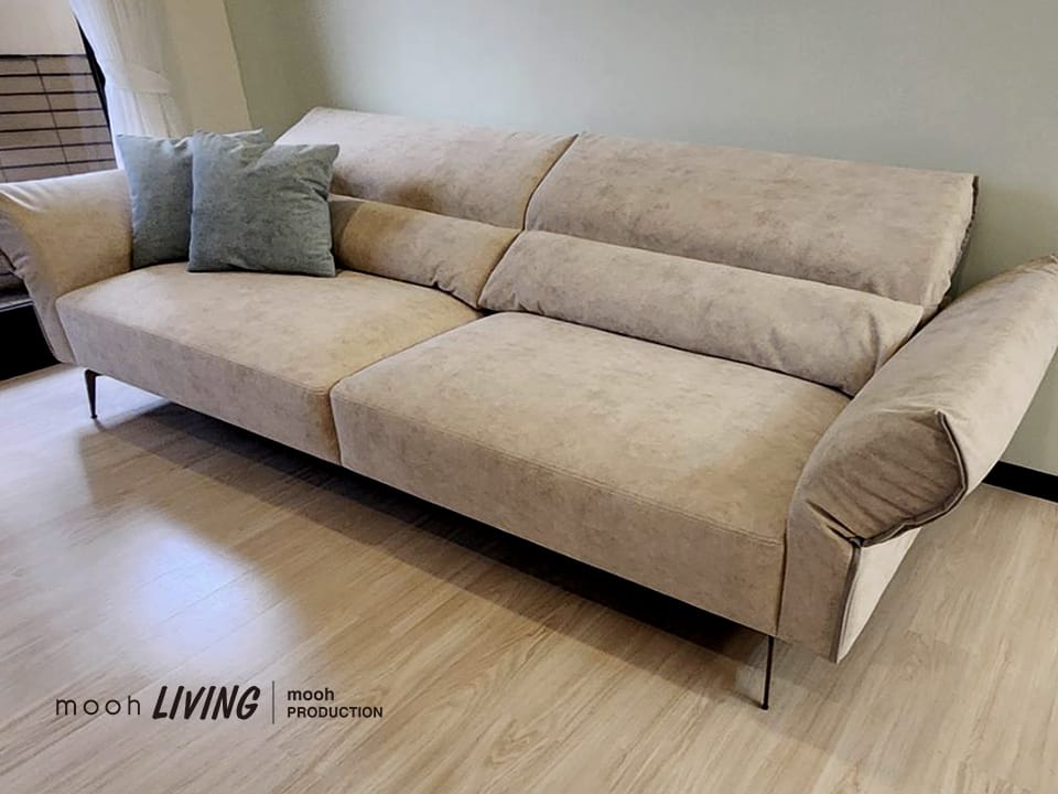 mooh Living 科爾｜三人沙發-客戶見證,案例分享
