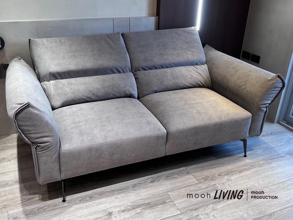mooh Living 科爾｜三人沙發-客戶見證,案例分享
