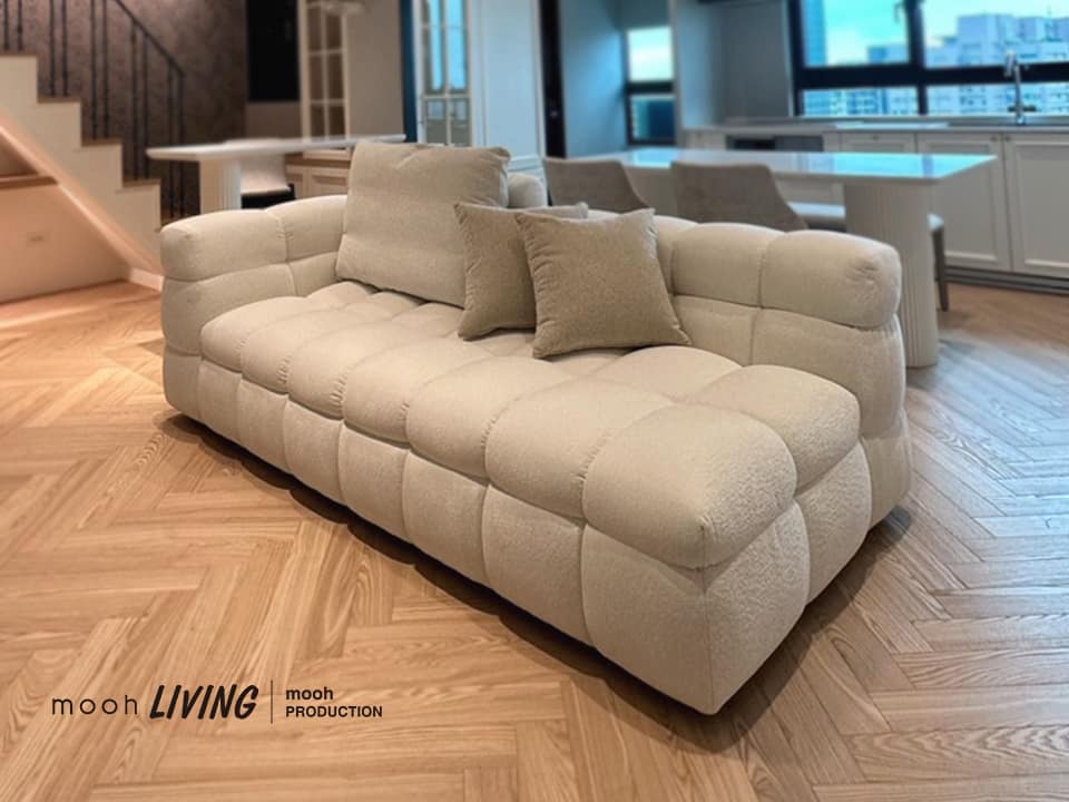 mooh Living 諾亞｜三人沙發-客戶見證,案例分享