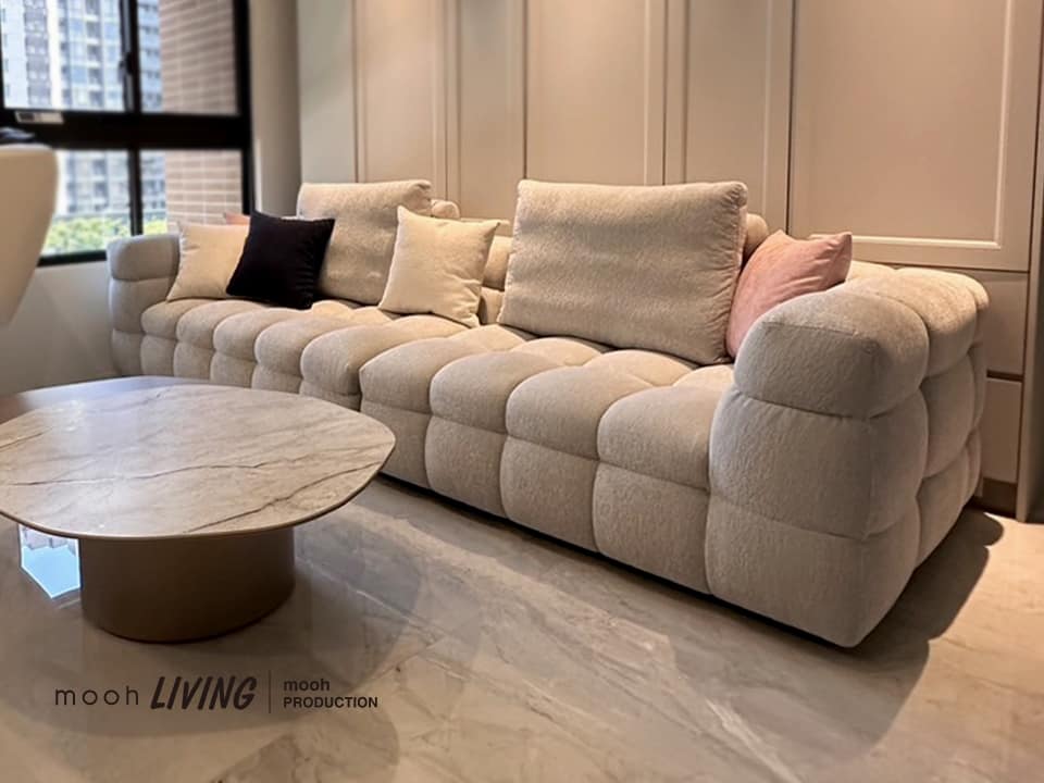 mooh Living 諾亞｜三人沙發-客戶見證,案例分享