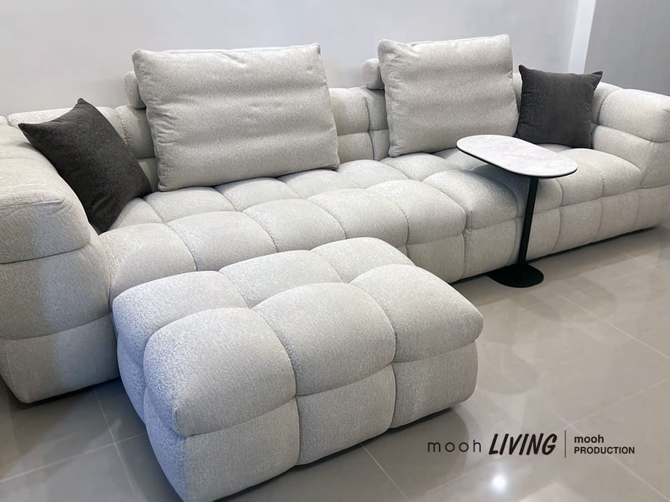 mooh Living 諾亞｜三人沙發-客戶見證,案例分享
