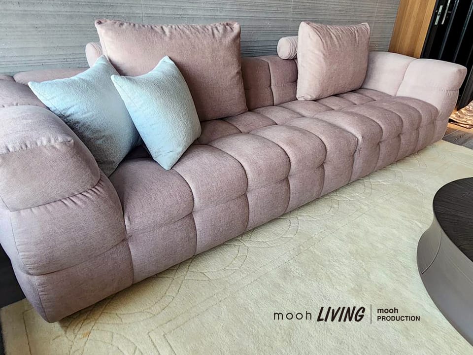 mooh Living 諾亞｜三人沙發-客戶見證,案例分享