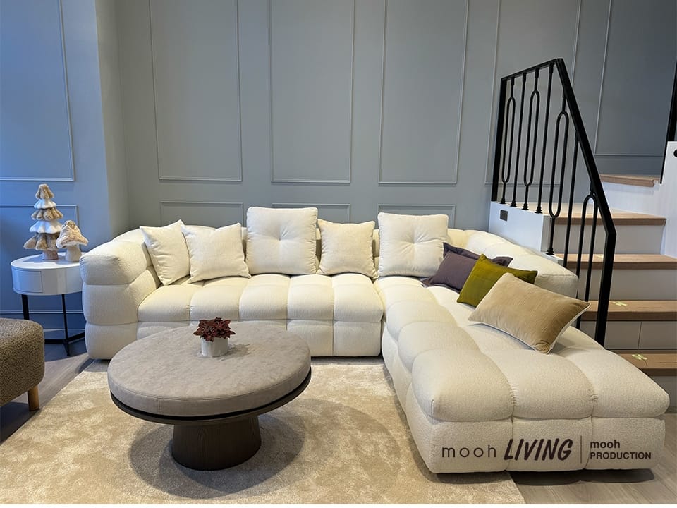 mooh Living 諾亞｜三人沙發-客戶見證,案例分享