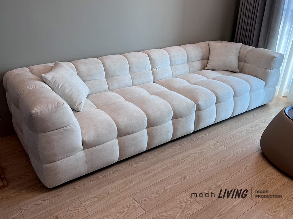 mooh Living 諾亞｜三人沙發-客戶見證,案例分享