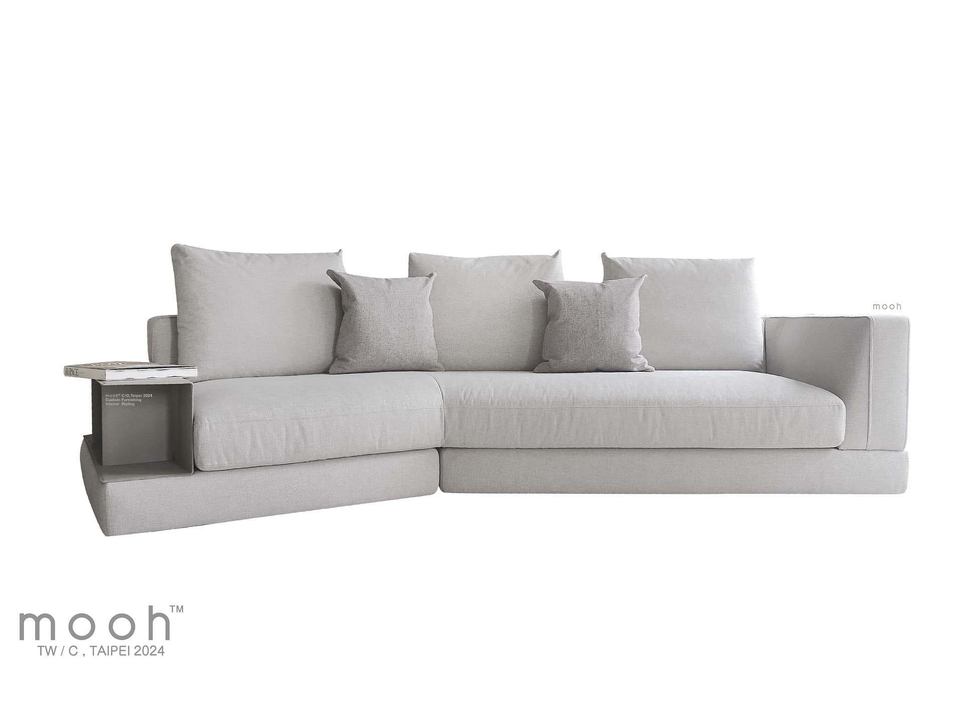 mooh Living 利亞│海灣型沙發