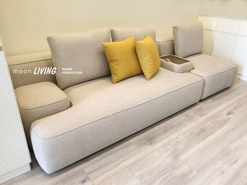 mooh Living 佛林斯｜三人沙發-客戶見證,案例分享