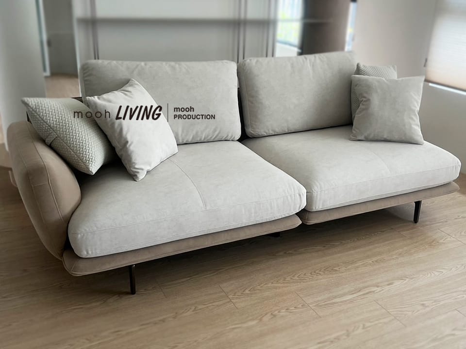 mooh Living 史丹佛｜三人沙發-客戶見證,案例分享