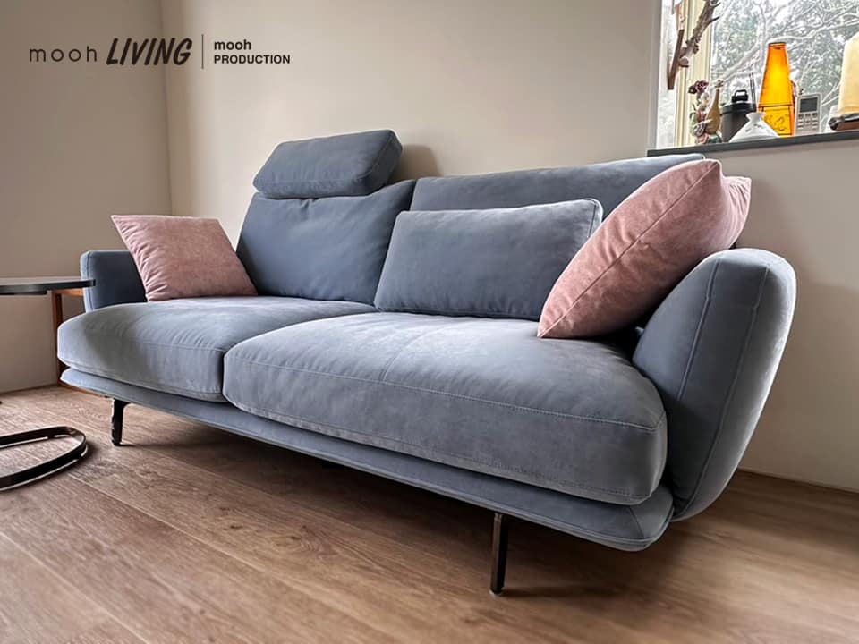 mooh Living 史丹佛｜三人沙發-客戶見證,案例分享