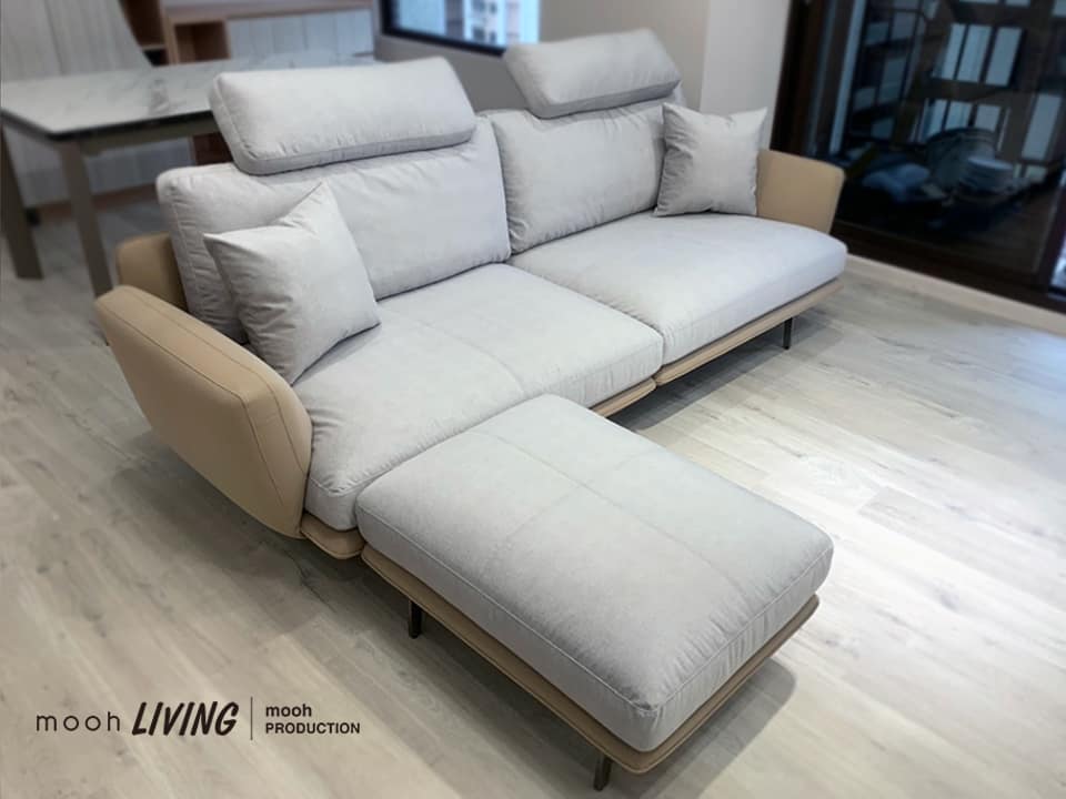 mooh Living 史丹佛｜三人沙發-客戶見證,案例分享