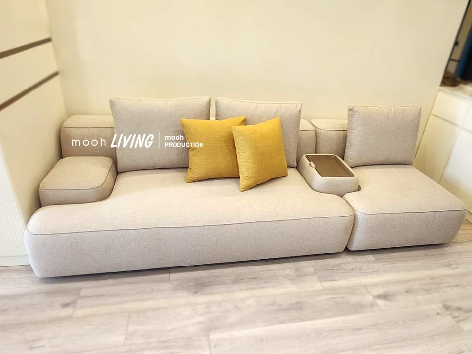 mooh Living 佛林斯｜三人沙發-客戶見證,案例分享